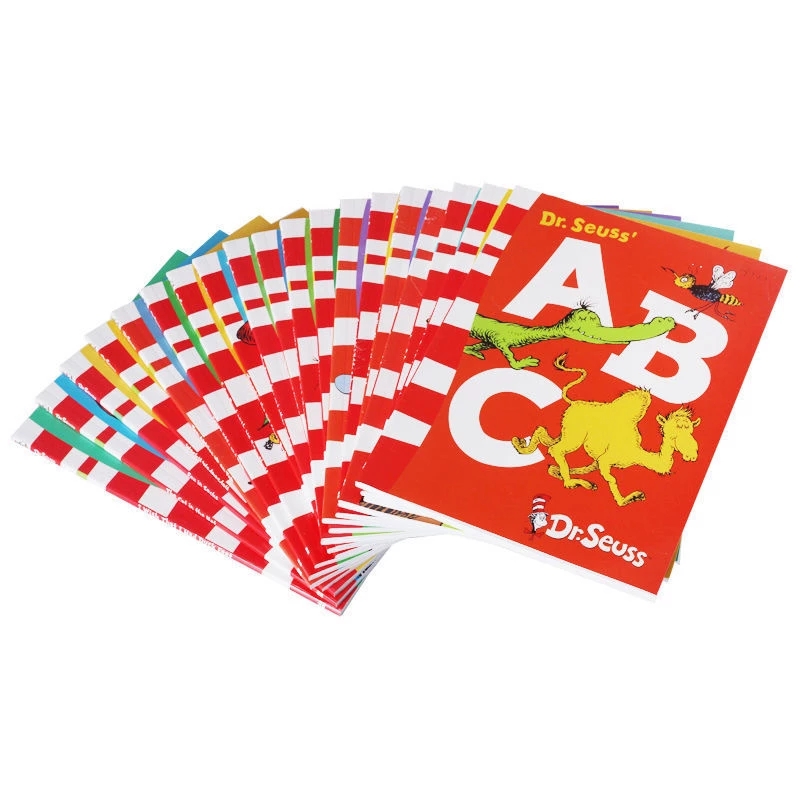 Random 1 Book Dr.Seuss Interes - огляд і ціна Kids Education Story