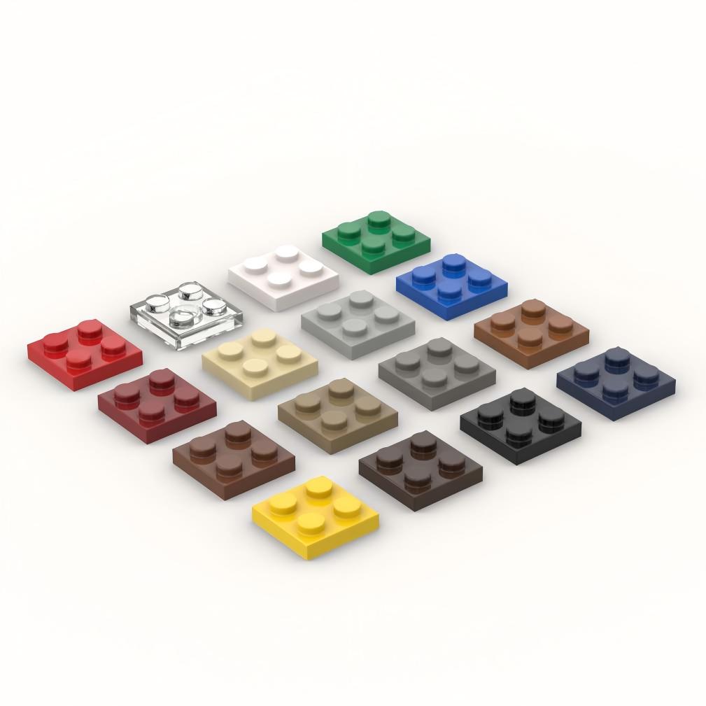 10 PCS Bricks DIY Parts 3022 P - огляд і ціна Kids Education Logo