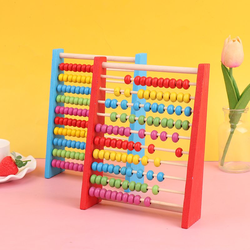 Wooden Abacus Child Math Educa - огляд і ціна Abacus Counting Bead