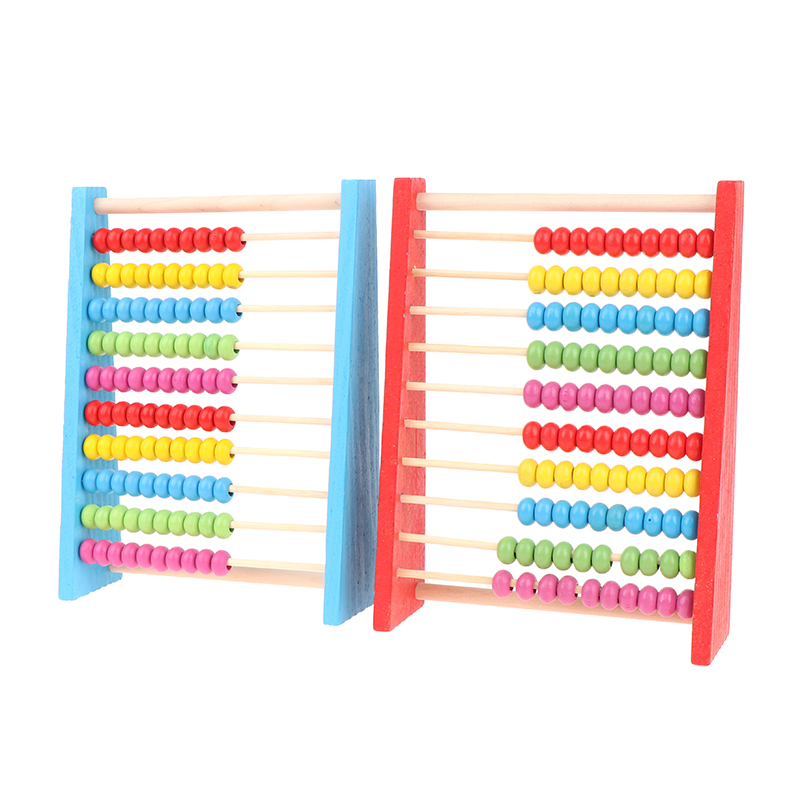 Wooden Abacus Child Math Educa - огляд і ціна Abacus Counting Bead