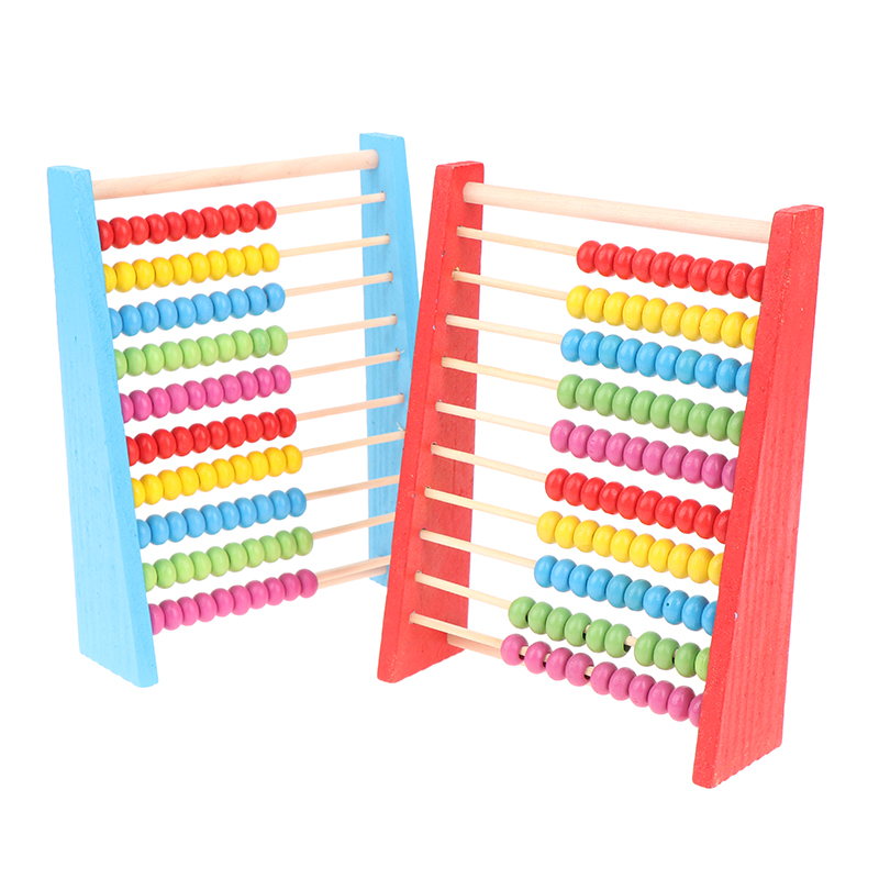 Wooden Abacus Child Math Educa - огляд і ціна Abacus Counting Bead