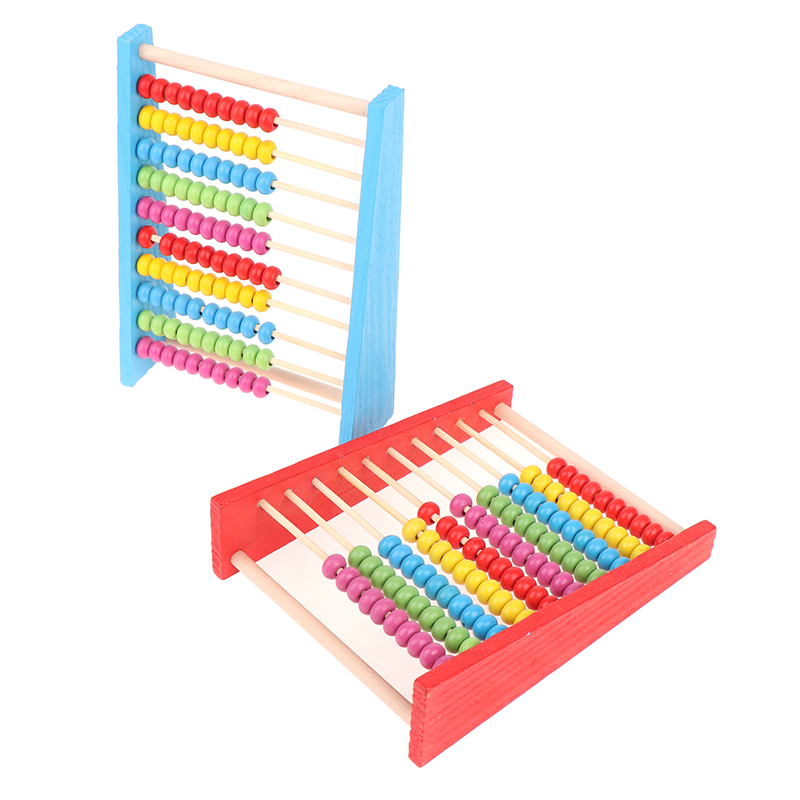 Wooden Abacus Child Math Educa - огляд і ціна Abacus Counting Bead