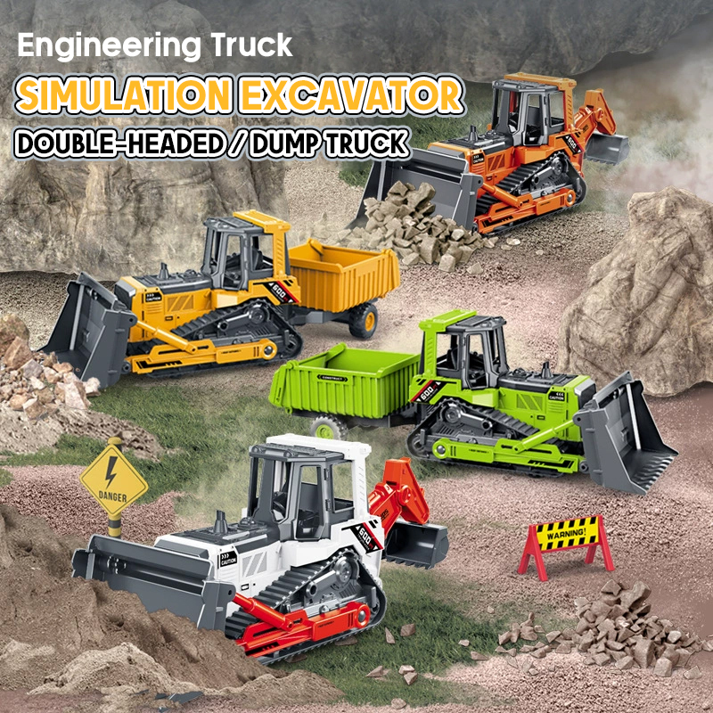 Engineering Vehicle Model Doub - огляд і ціна Kids Education Gift