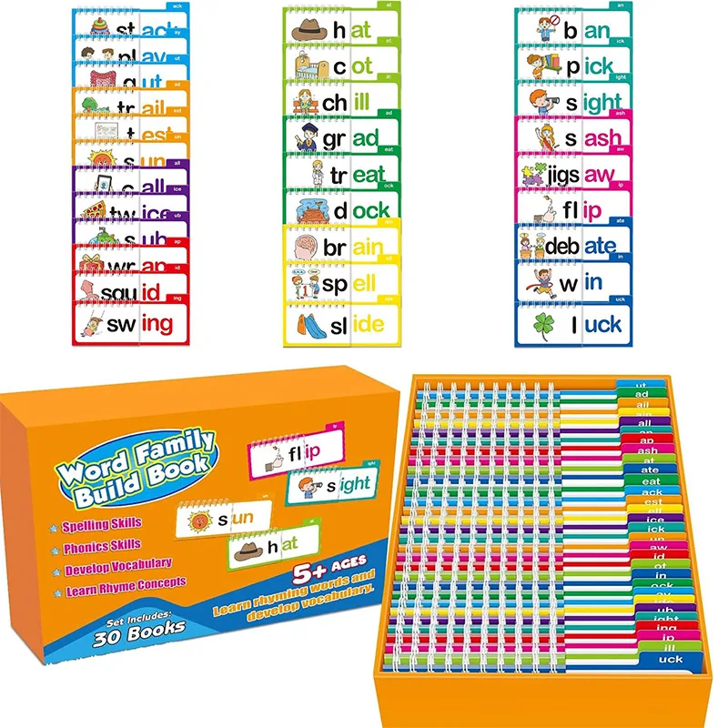 30 Read and Rhyme Flip Books V - огляд і ціна Kids Education Rhymes