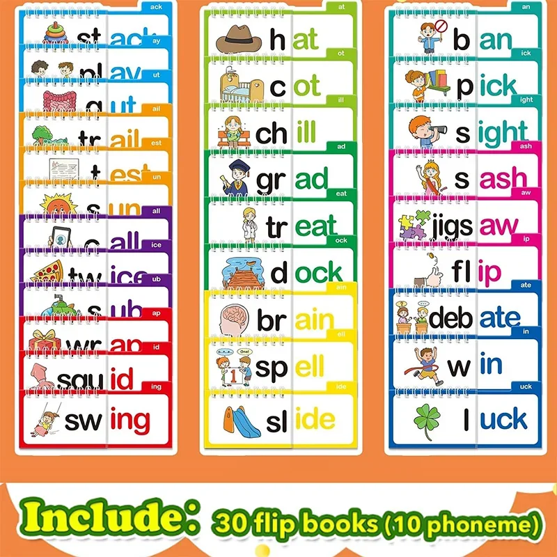 30 Read and Rhyme Flip Books V - огляд і ціна Kids Education Rhymes