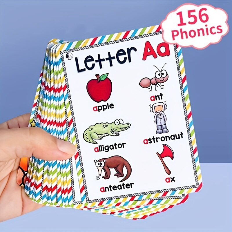 1/2pcs English 26 Letters Alph - огляд і ціна Phonics Card Game