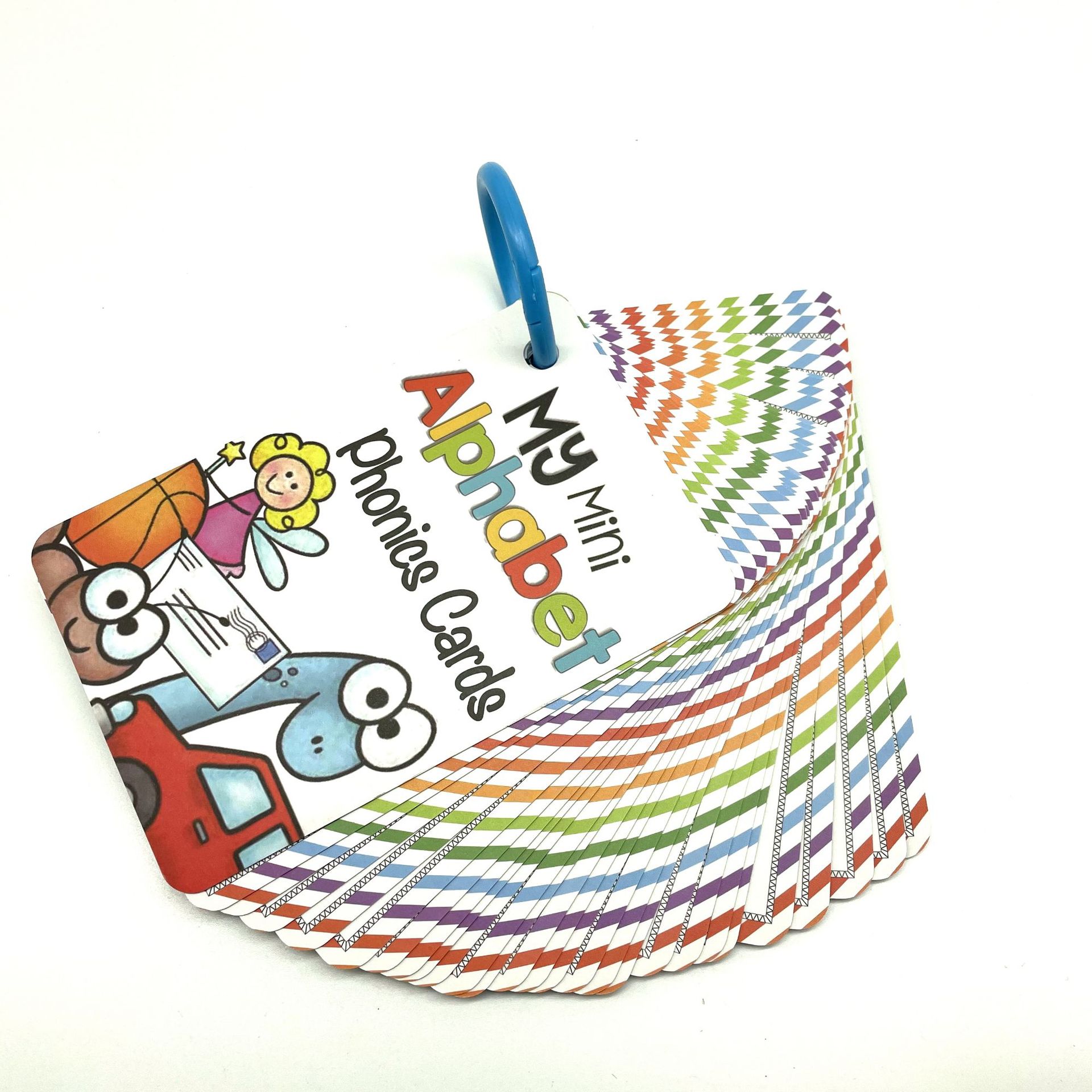1/2pcs English 26 Letters Alph - огляд і ціна Phonics Card Game