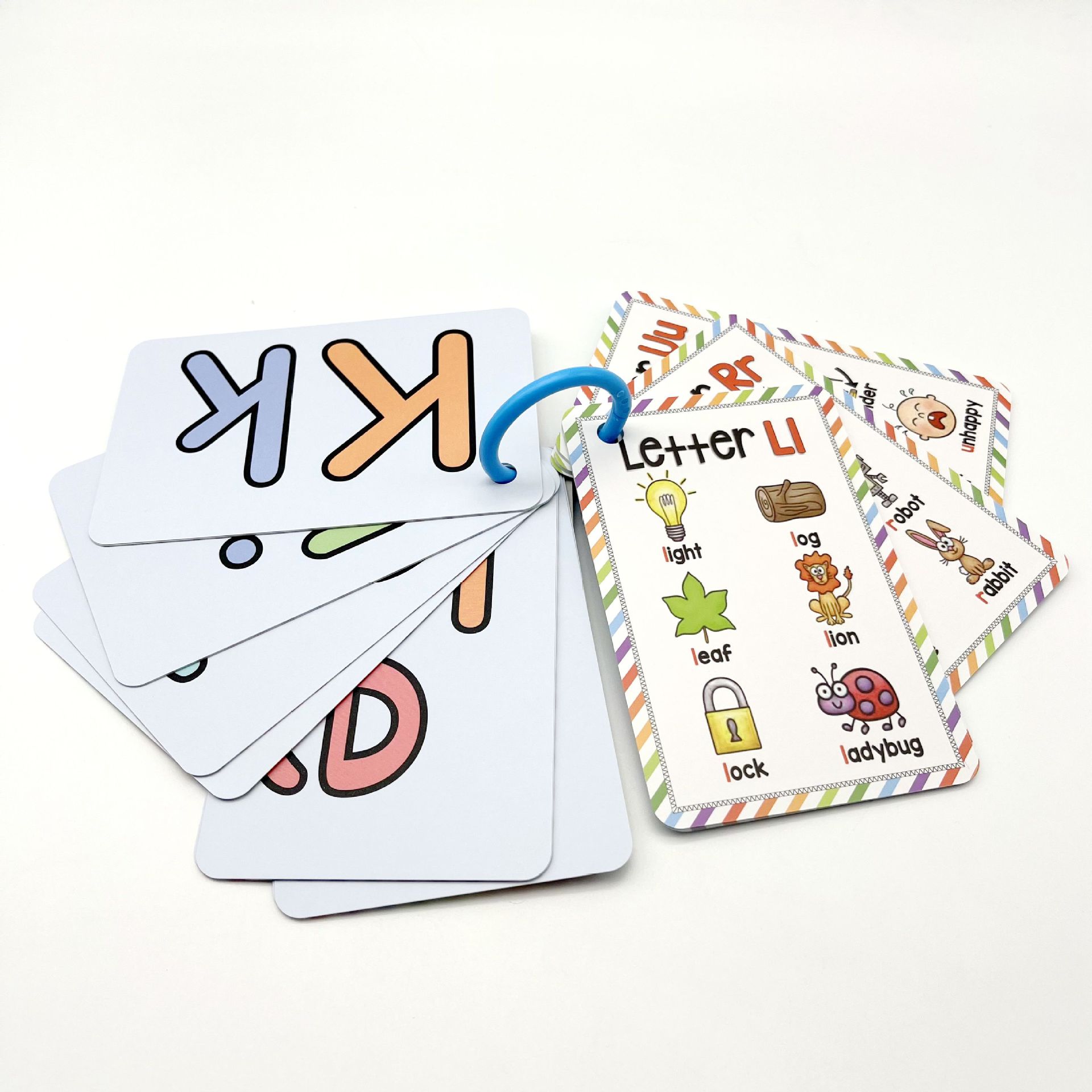 1/2pcs English 26 Letters Alph - огляд і ціна Phonics Card Game