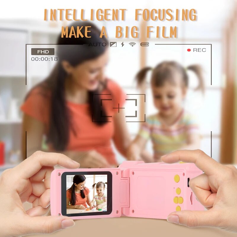 Kids Video Camcorder 1080P 20  - огляд і ціна Kids Educational Videos