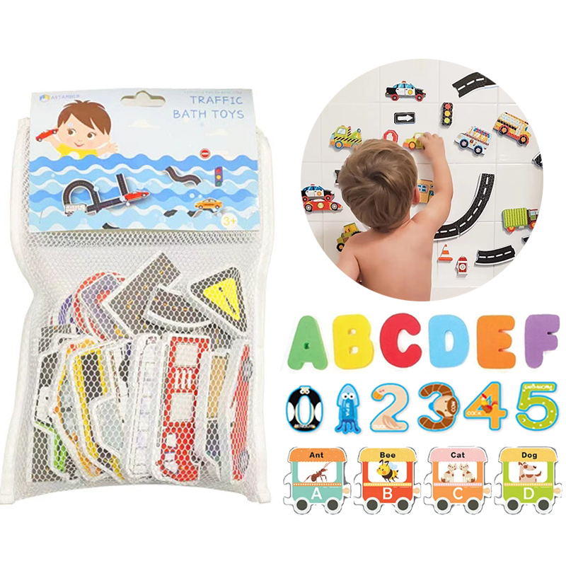 Baby Bath Toys Letter Number T - огляд і ціна Number Puzzle Foam