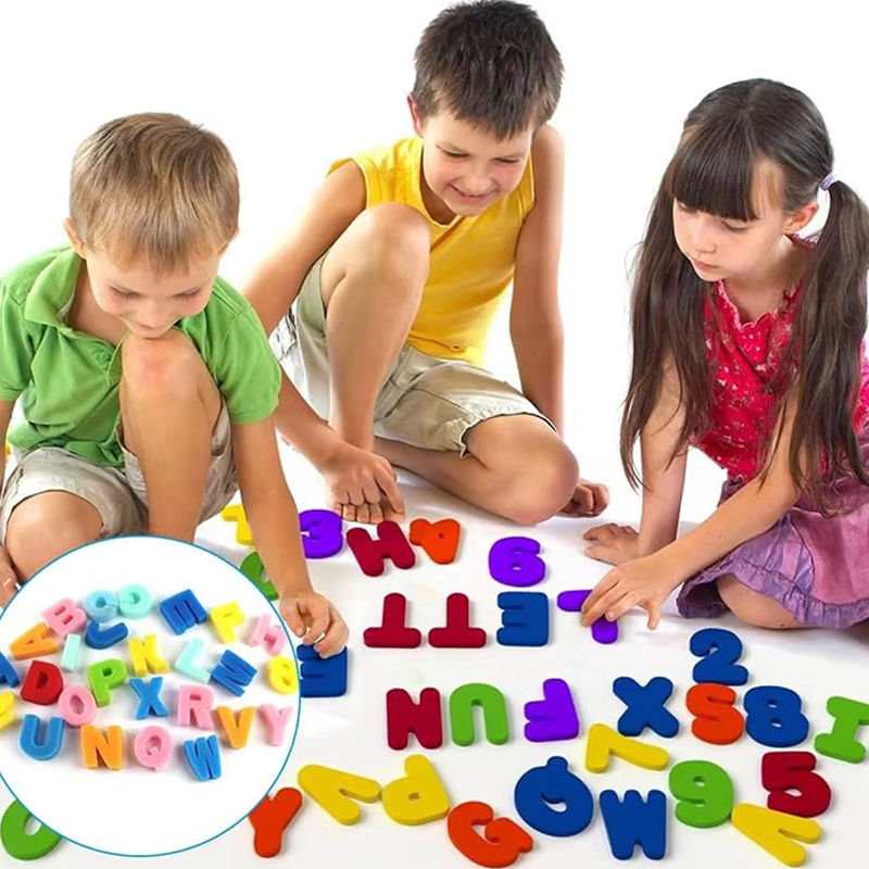 Baby Bath Toys Letter Number T - огляд і ціна Number Puzzle Foam