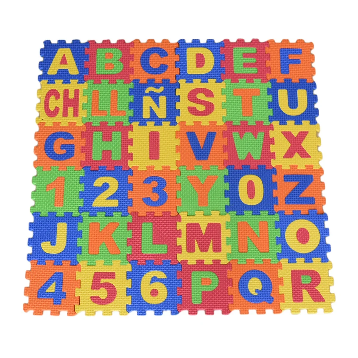 Play Mats 36pcs 9cm Number Alp - огляд і ціна Number Puzzle Foam