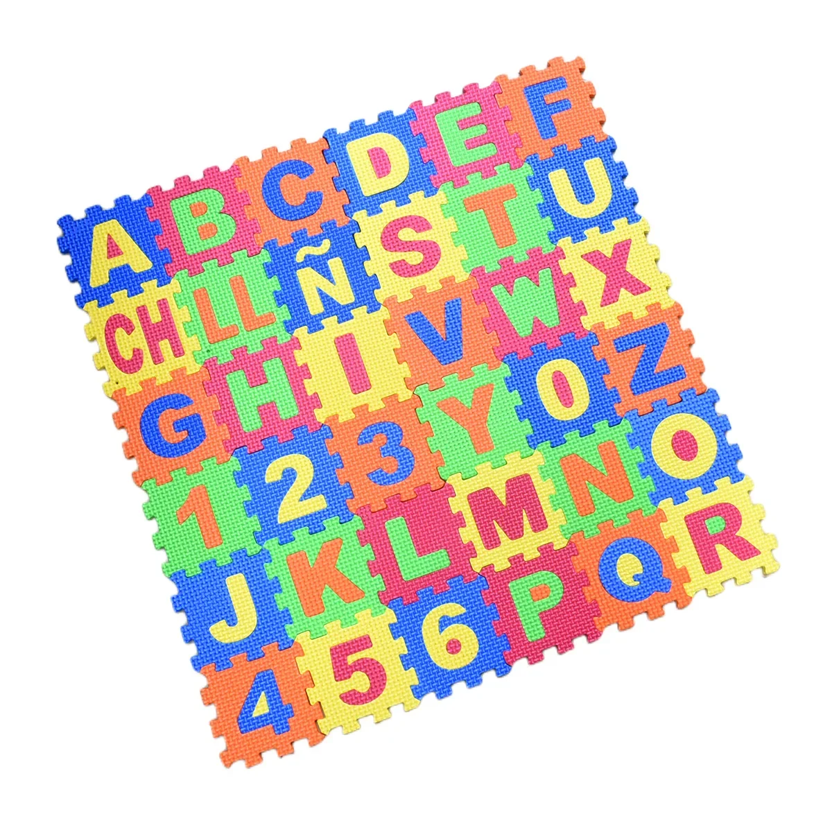 Play Mats 36pcs 9cm Number Alp - огляд і ціна Number Puzzle Foam