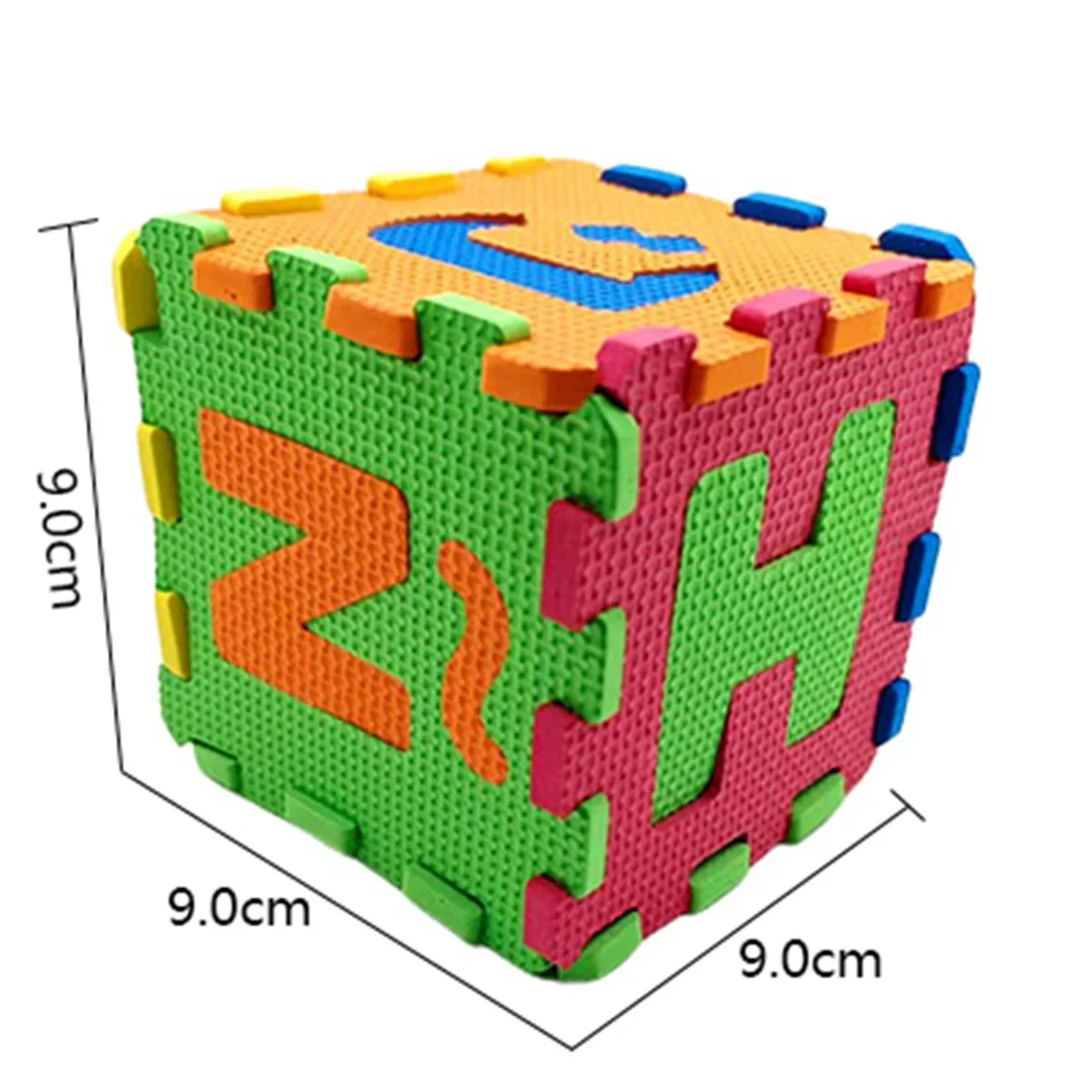 Play Mats 36pcs 9cm Number Alp - огляд і ціна Number Puzzle Foam