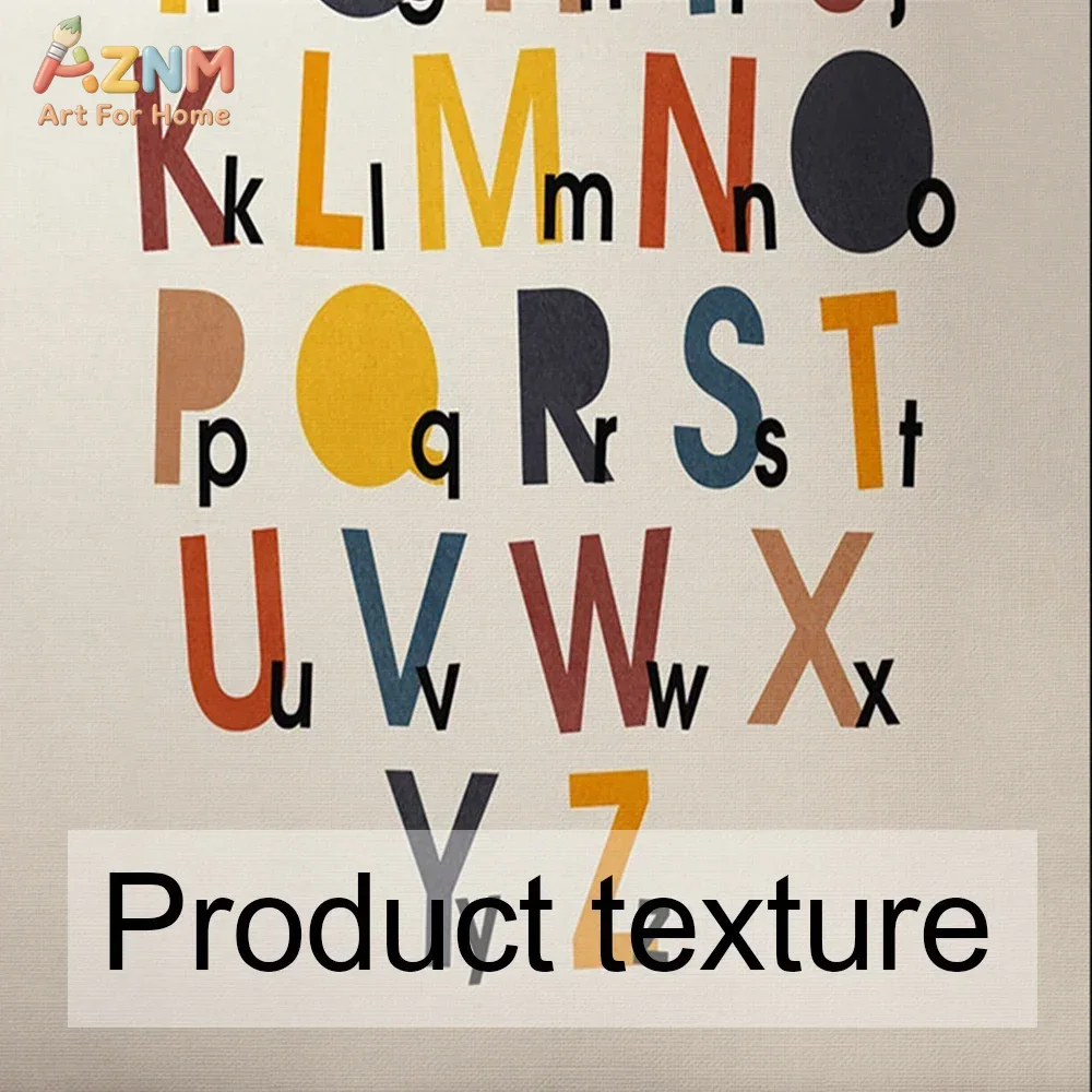 Rainbow Alphabet Poster Educat - огляд і ціна Kids Education Gift