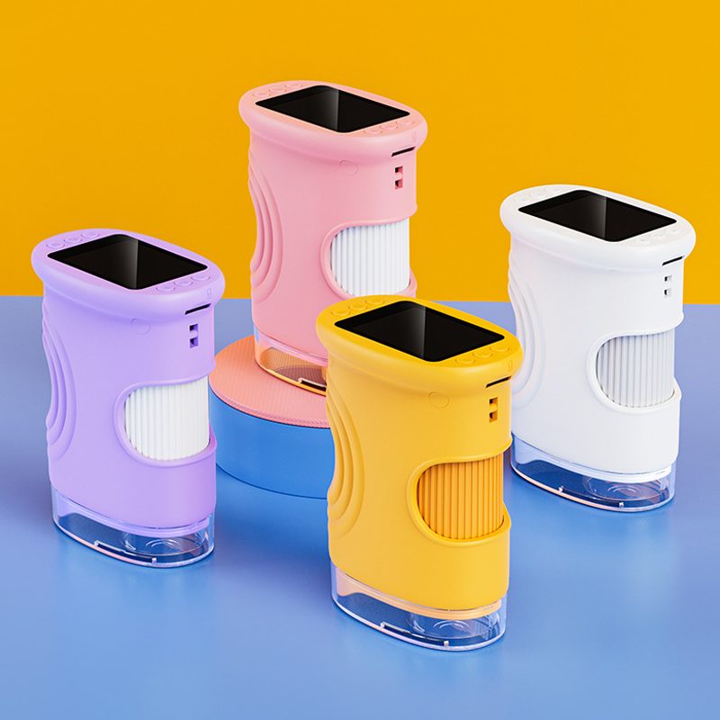 1000X Pocket Microscope for Ki - огляд і ціна Kids Educational Videos