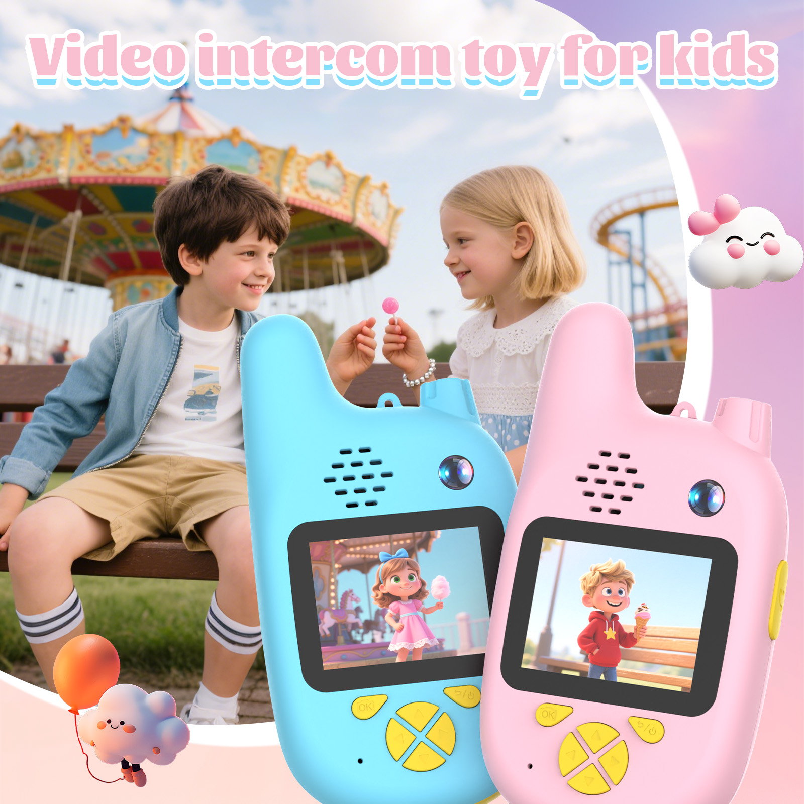 Children's Video Walkie Talkie - огляд і ціна Kids Educational Videos