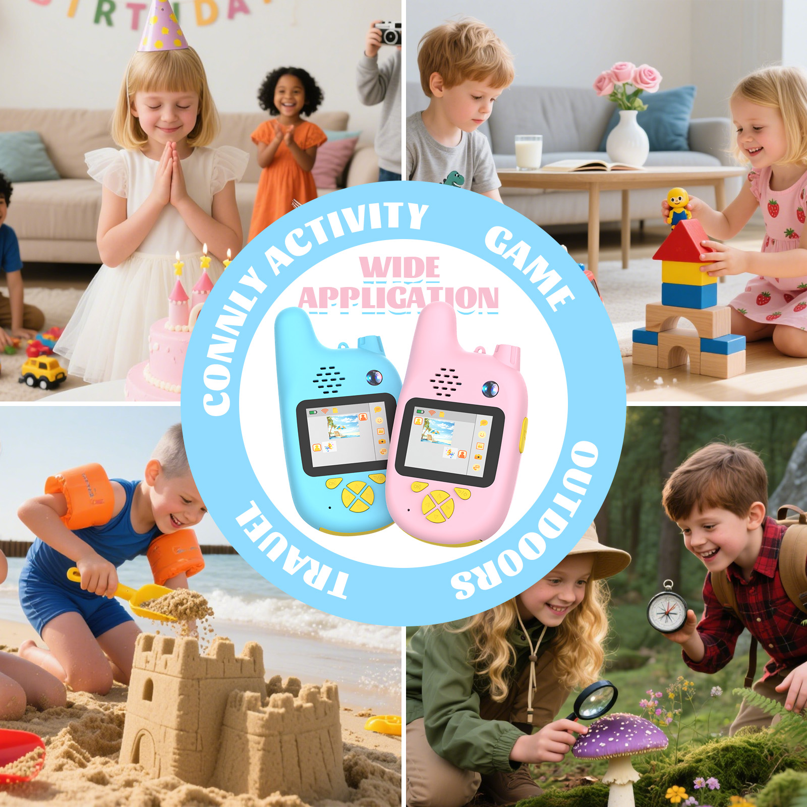 Children's Video Walkie Talkie - огляд і ціна Kids Educational Videos