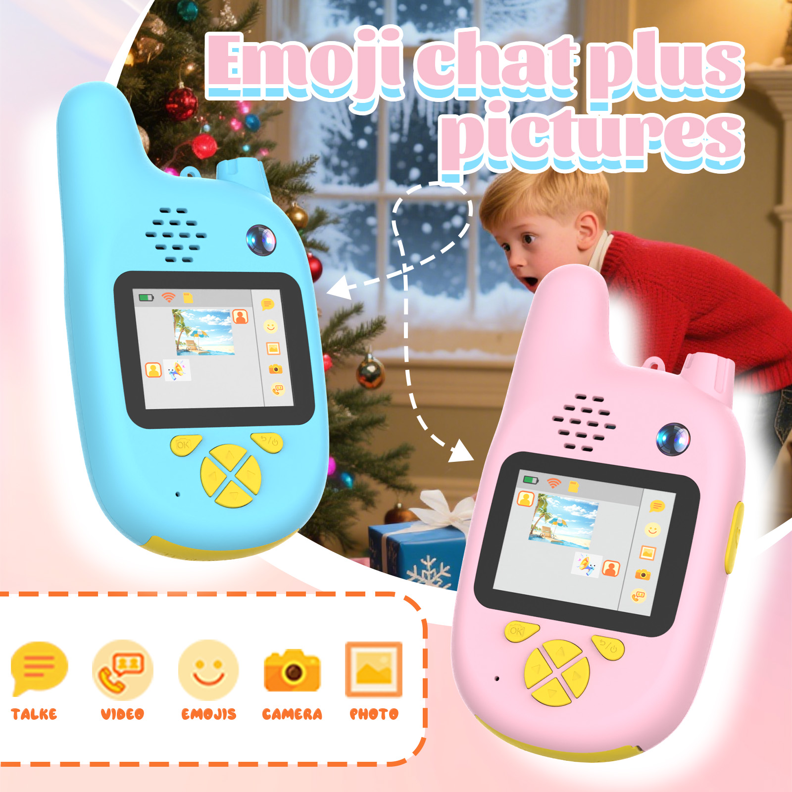 Children's Video Walkie Talkie - огляд і ціна Kids Educational Videos
