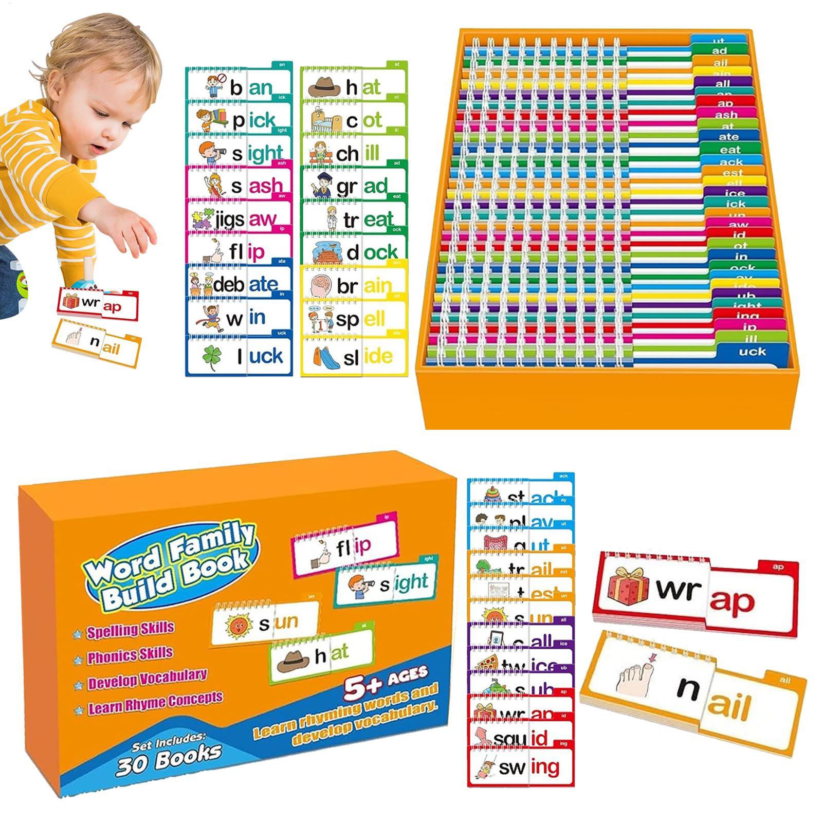 Read And Rhyme FlipBooks Vocab - огляд і ціна Kids Education Rhymes