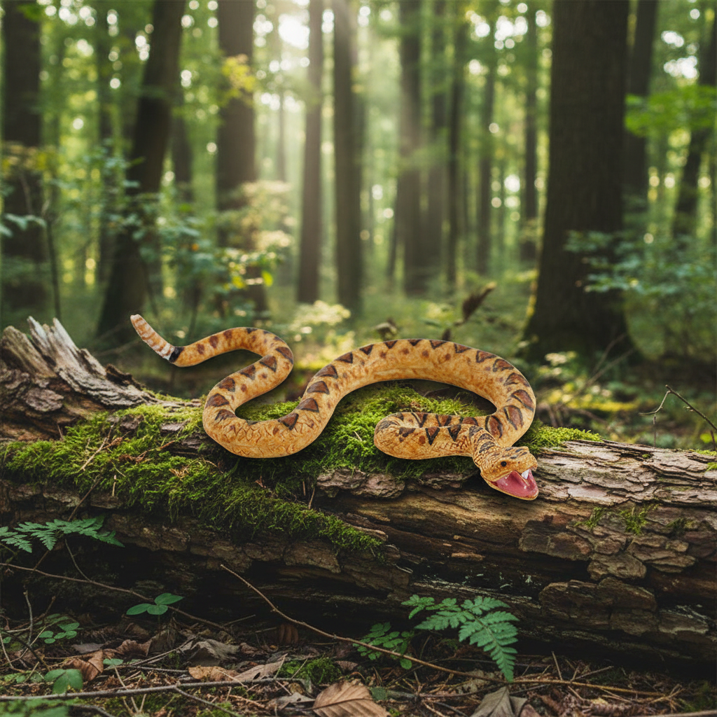 Simulation Forest Savage Snake - огляд і ціна Kids Education Gift