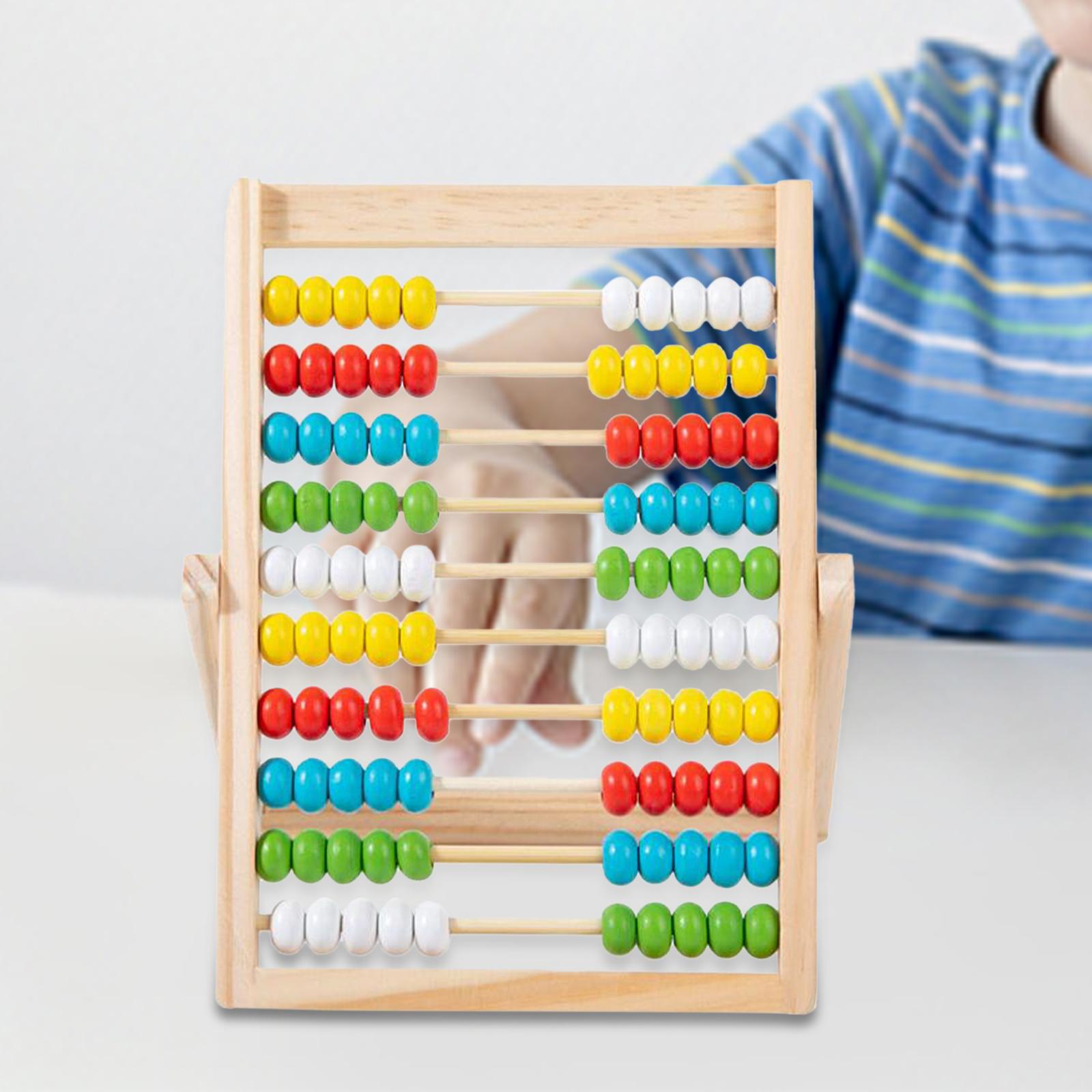 Wooden Abacus Educational Coun - огляд і ціна Abacus Counting Bead