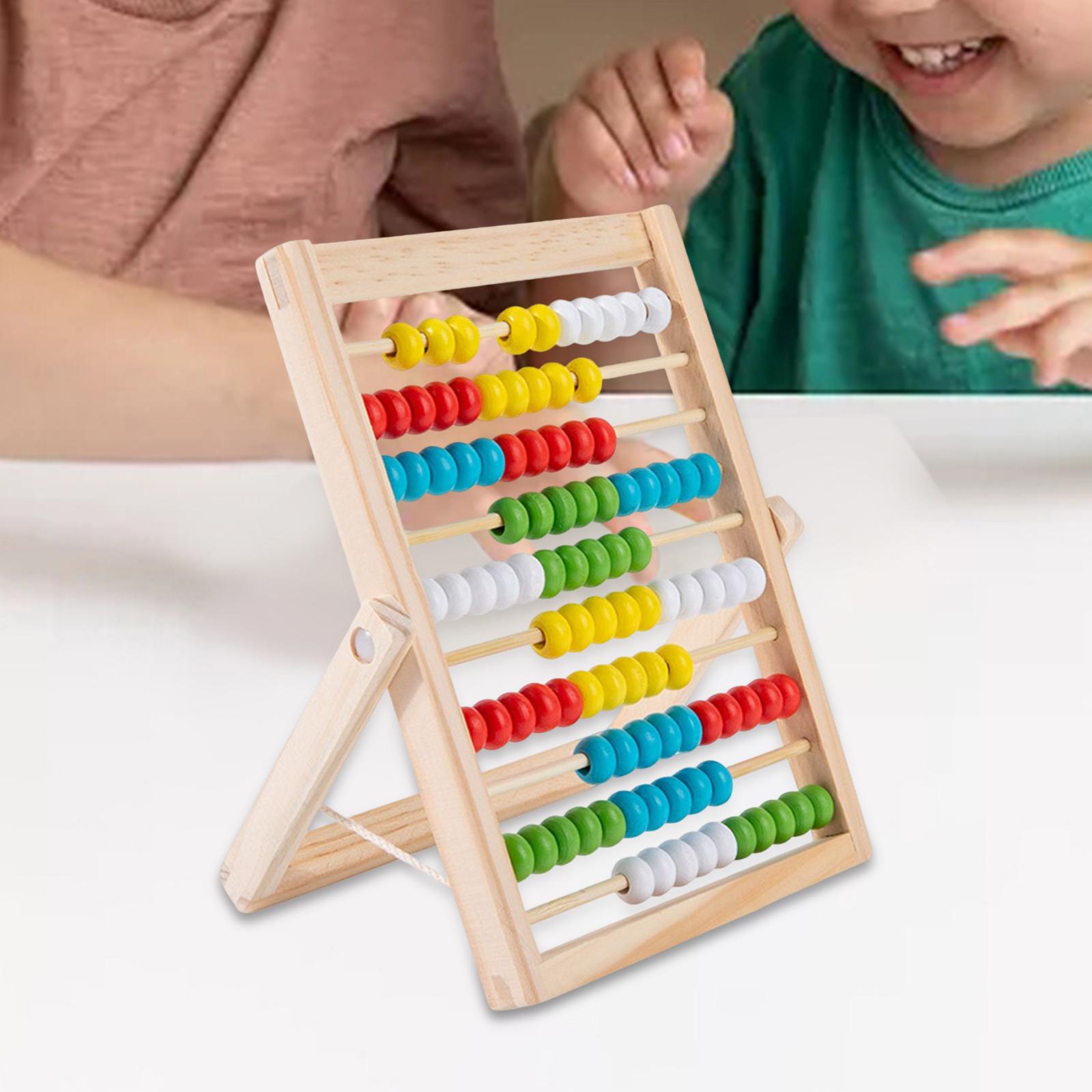 Wooden Abacus Educational Coun - огляд і ціна Abacus Counting Bead