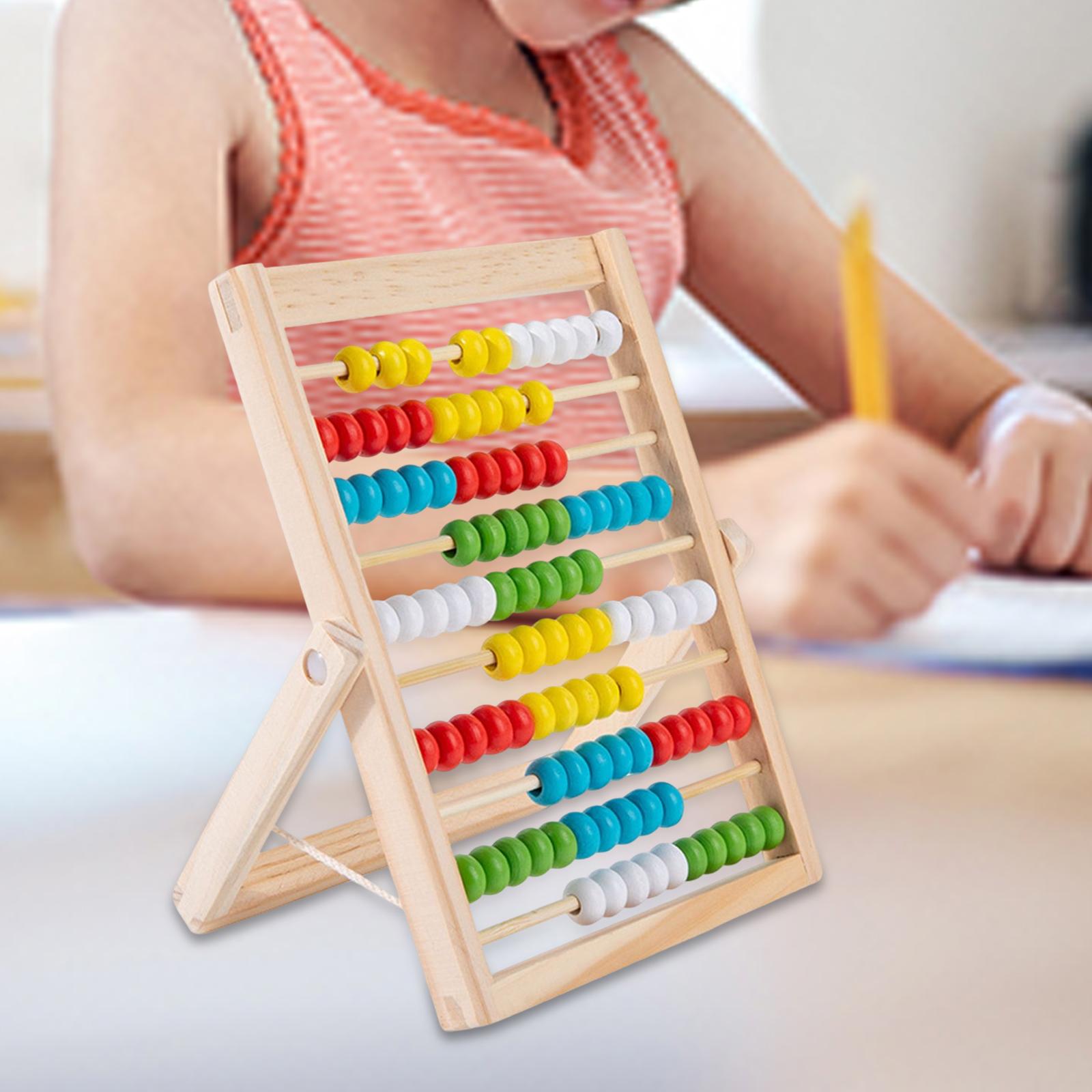 Wooden Abacus Educational Coun - огляд і ціна Abacus Counting Bead