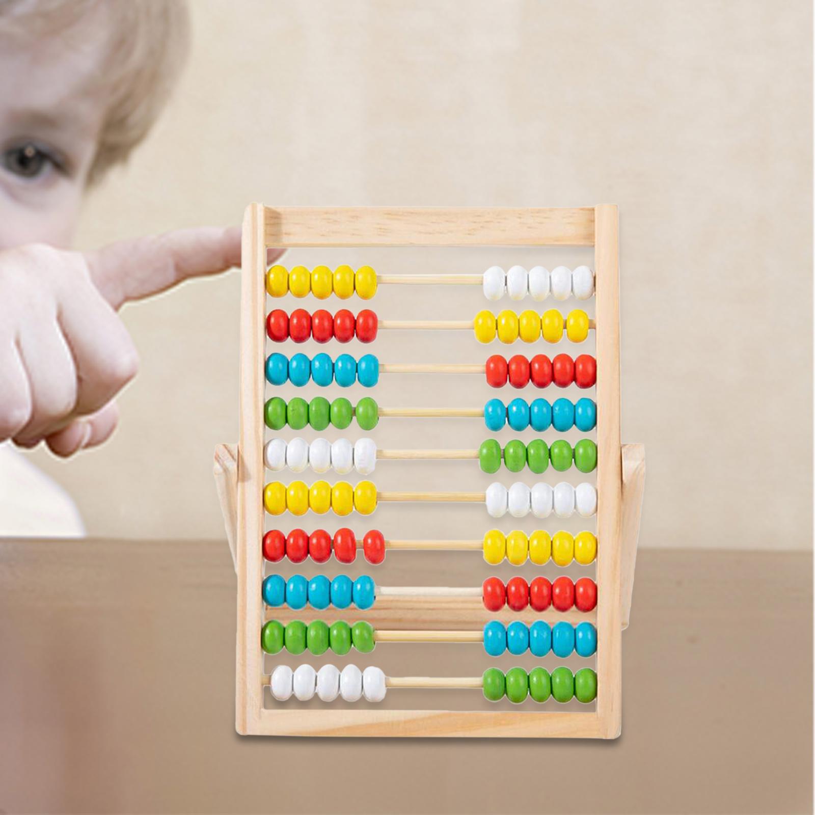 Wooden Abacus Educational Coun - огляд і ціна Abacus Counting Bead