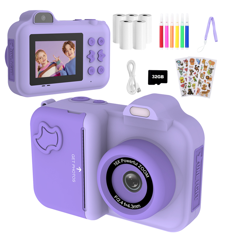Children Digital Camera Instan - огляд і ціна Kids Educational Videos
