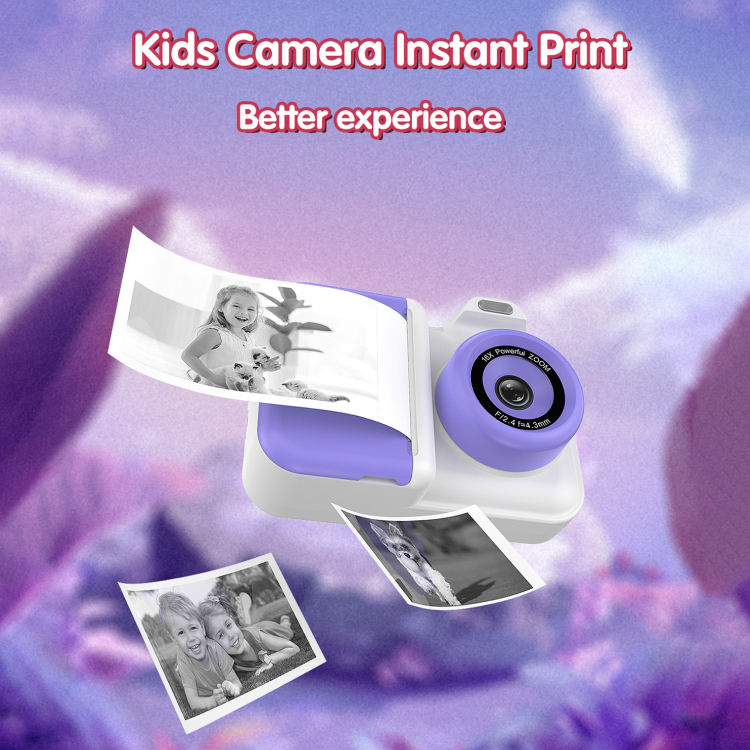 Children Digital Camera Instan - огляд і ціна Kids Educational Videos