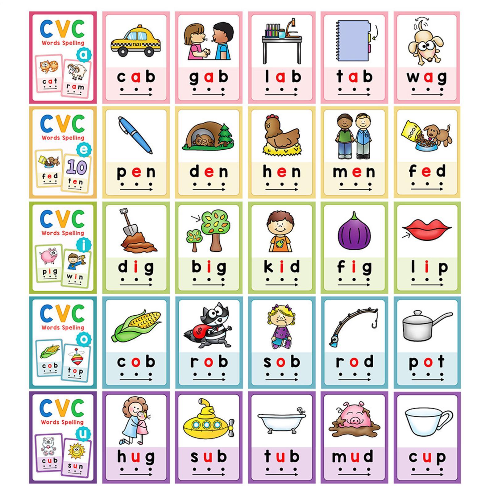 Kindergarten Flash Cards 70 Pi - огляд і ціна Phonics Card Game