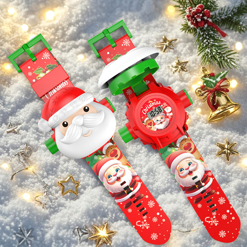 Christmas Projection Watch Chi - огляд і ціна Kids Educational Watch