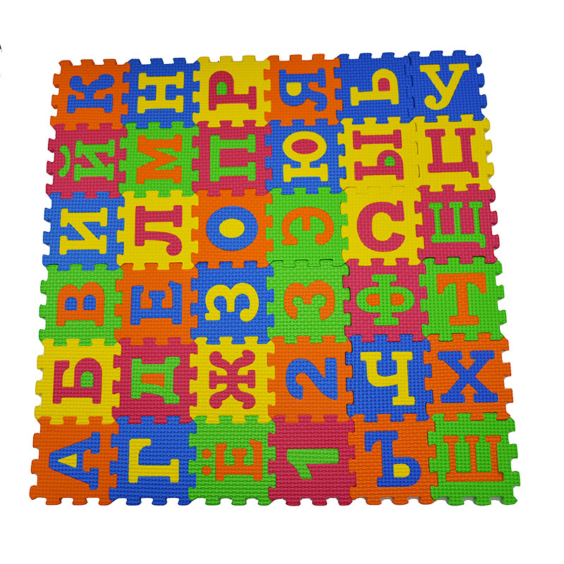 Hot sale! 90* 90mm Kids Baby P - огляд і ціна Number Puzzle Foam