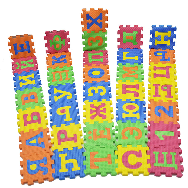 Hot sale! 90* 90mm Kids Baby P - огляд і ціна Number Puzzle Foam
