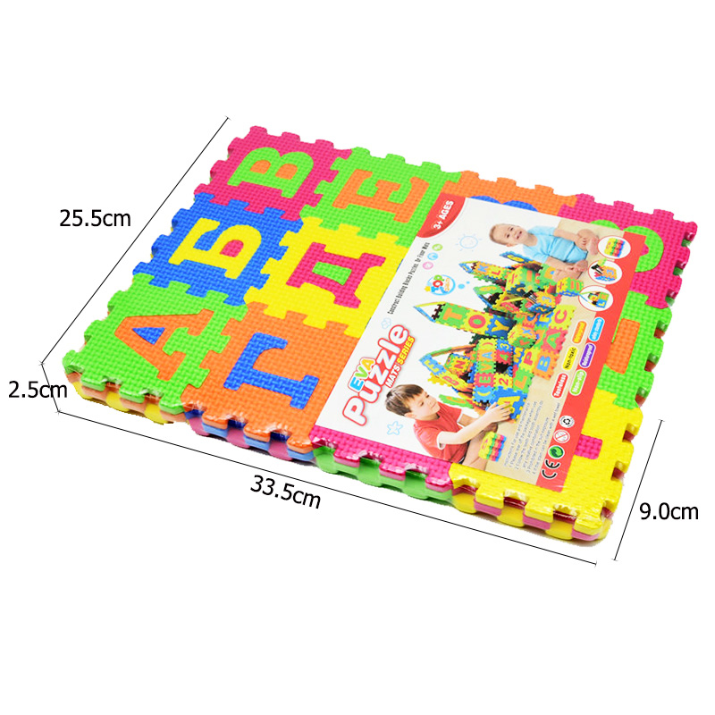 Hot sale! 90* 90mm Kids Baby P - огляд і ціна Number Puzzle Foam