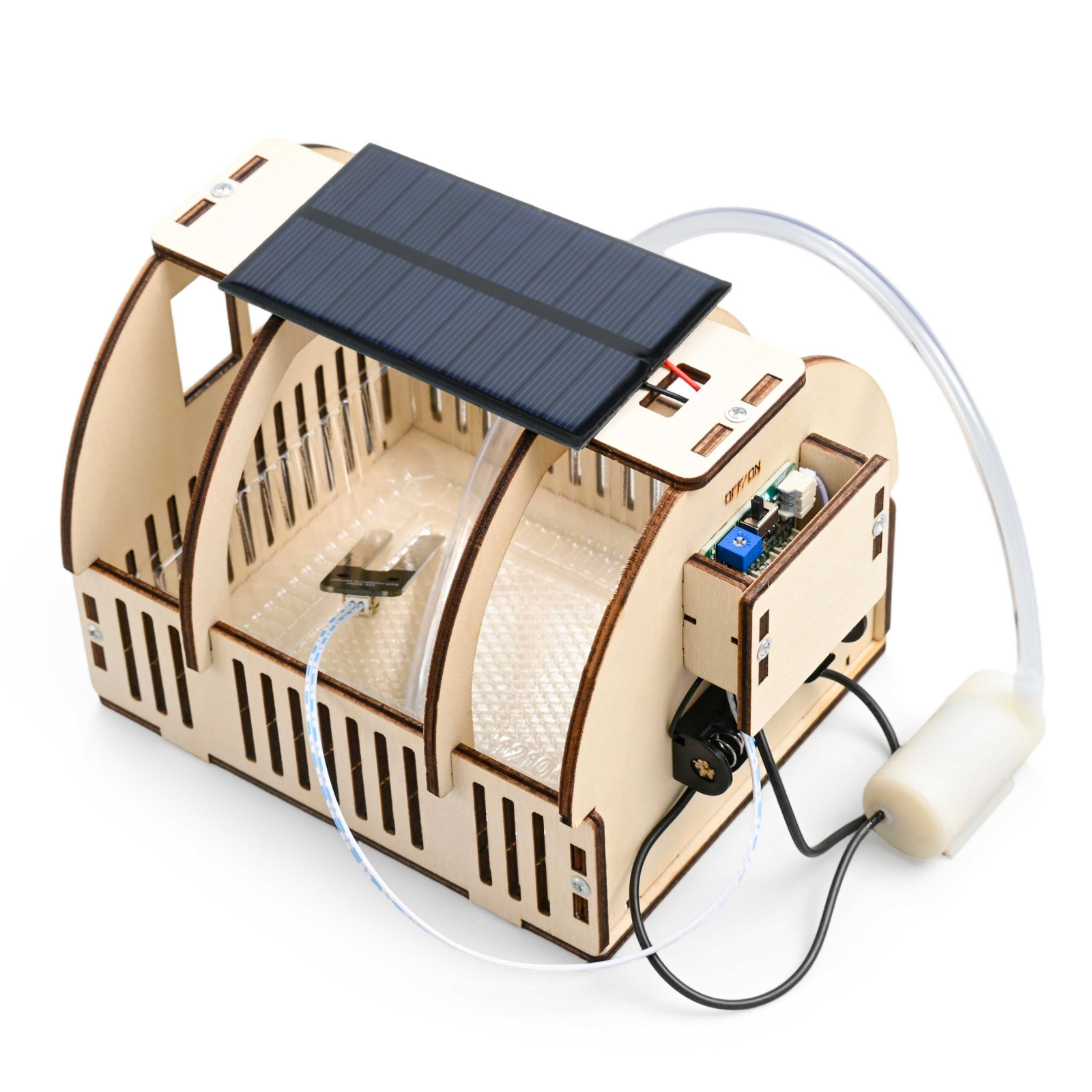 DIY Assembled Automatic Plant  - огляд і ціна Kids Care School Of Education