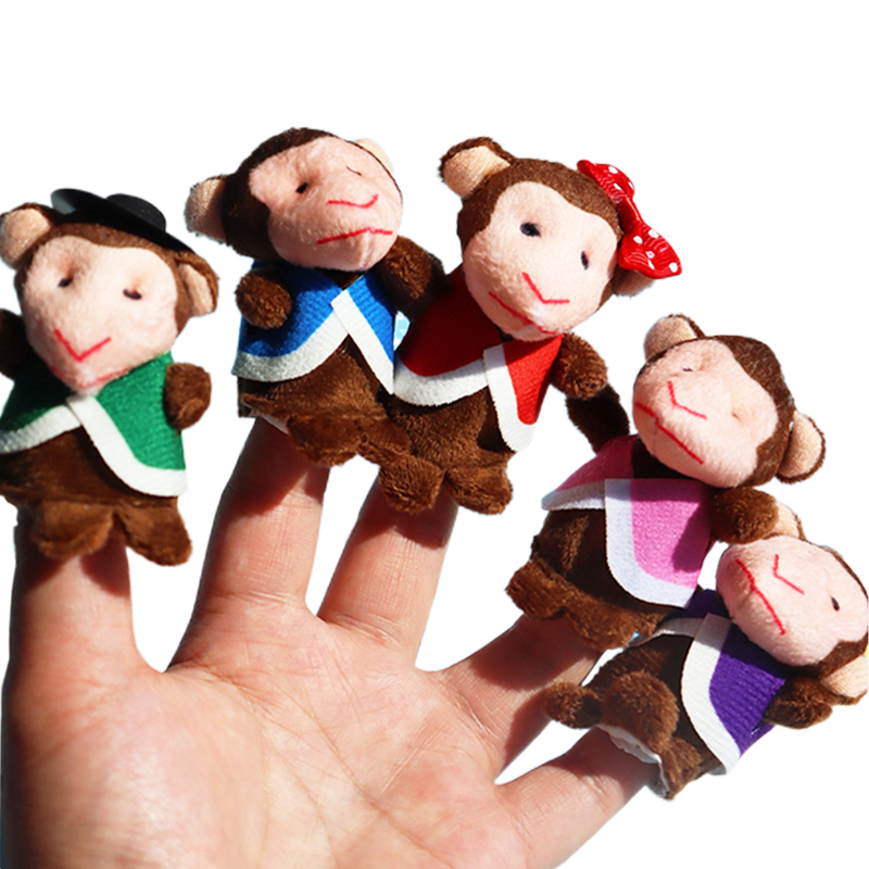 Kids Finger Puppet Plush Toy C - огляд і ціна Kids Education Story