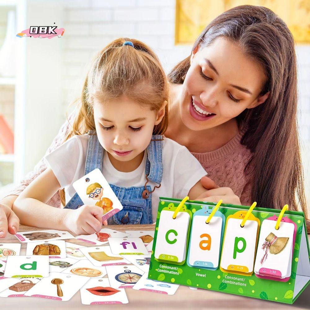 129 Pcs Picture Recognition Vi - огляд і ціна Phonics Card Game