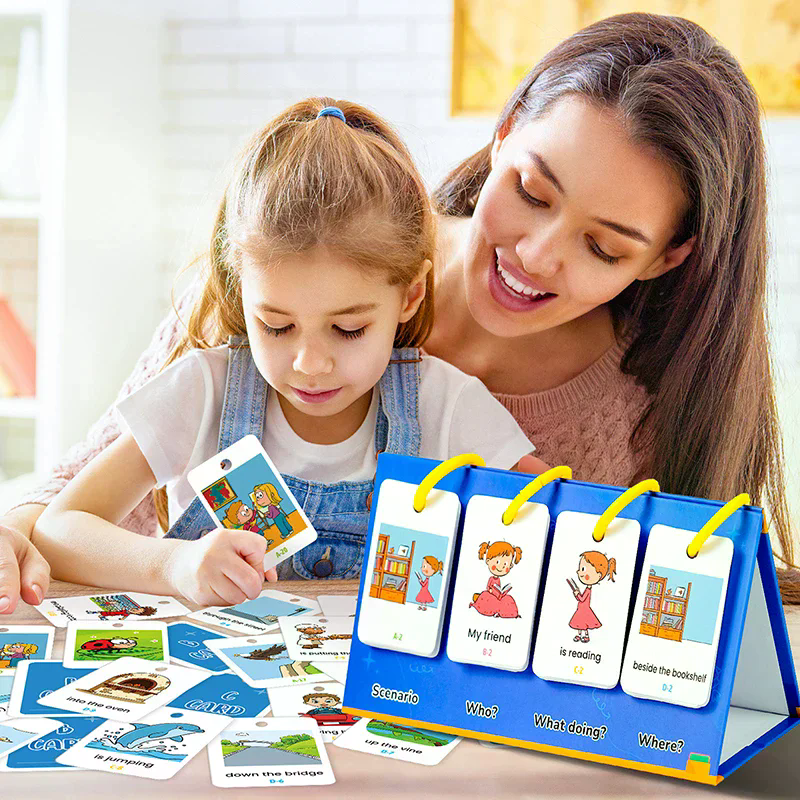 English Learning Pocket Chart  - огляд і ціна Phonics Card Game