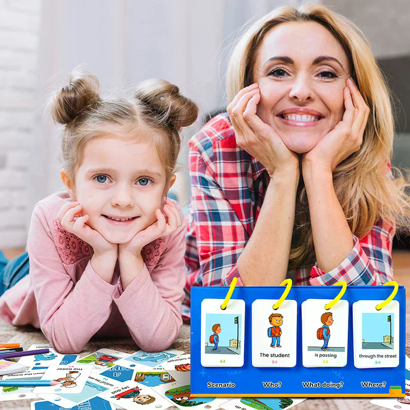 English Learning Pocket Chart  - огляд і ціна Phonics Card Game