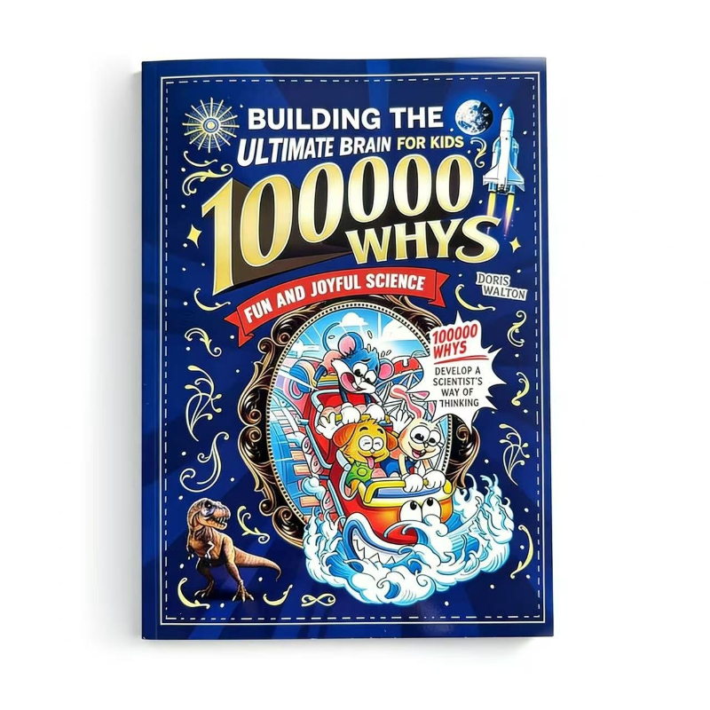 Hot Sale 100000 Whys Science E - огляд і ціна Kids Education Story