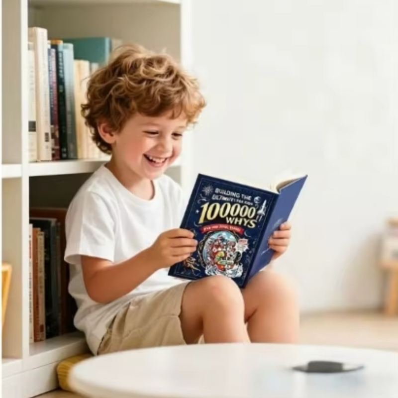 Hot Sale 100000 Whys Science E - огляд і ціна Kids Education Story