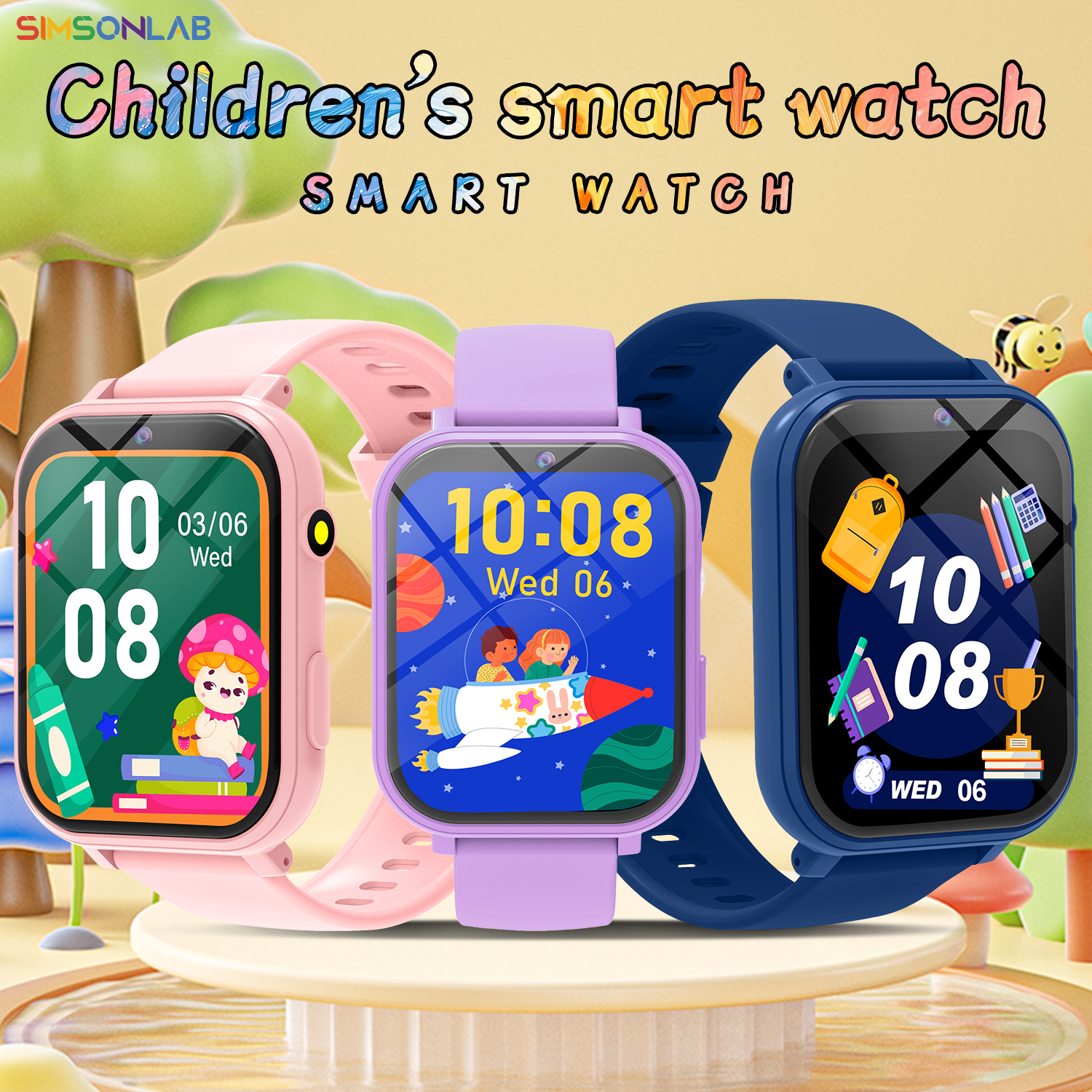Kids Smart Watch with Camera f - огляд і ціна Kids Educational Watch