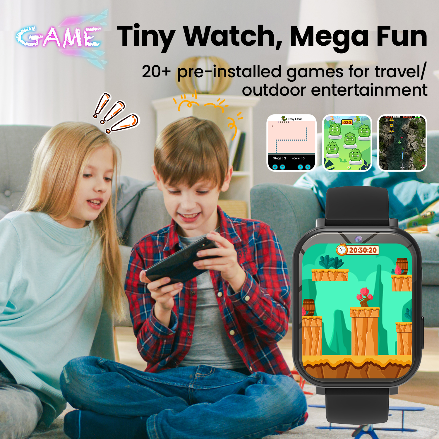 Kids Smart Watch with Camera f - огляд і ціна Kids Educational Watch