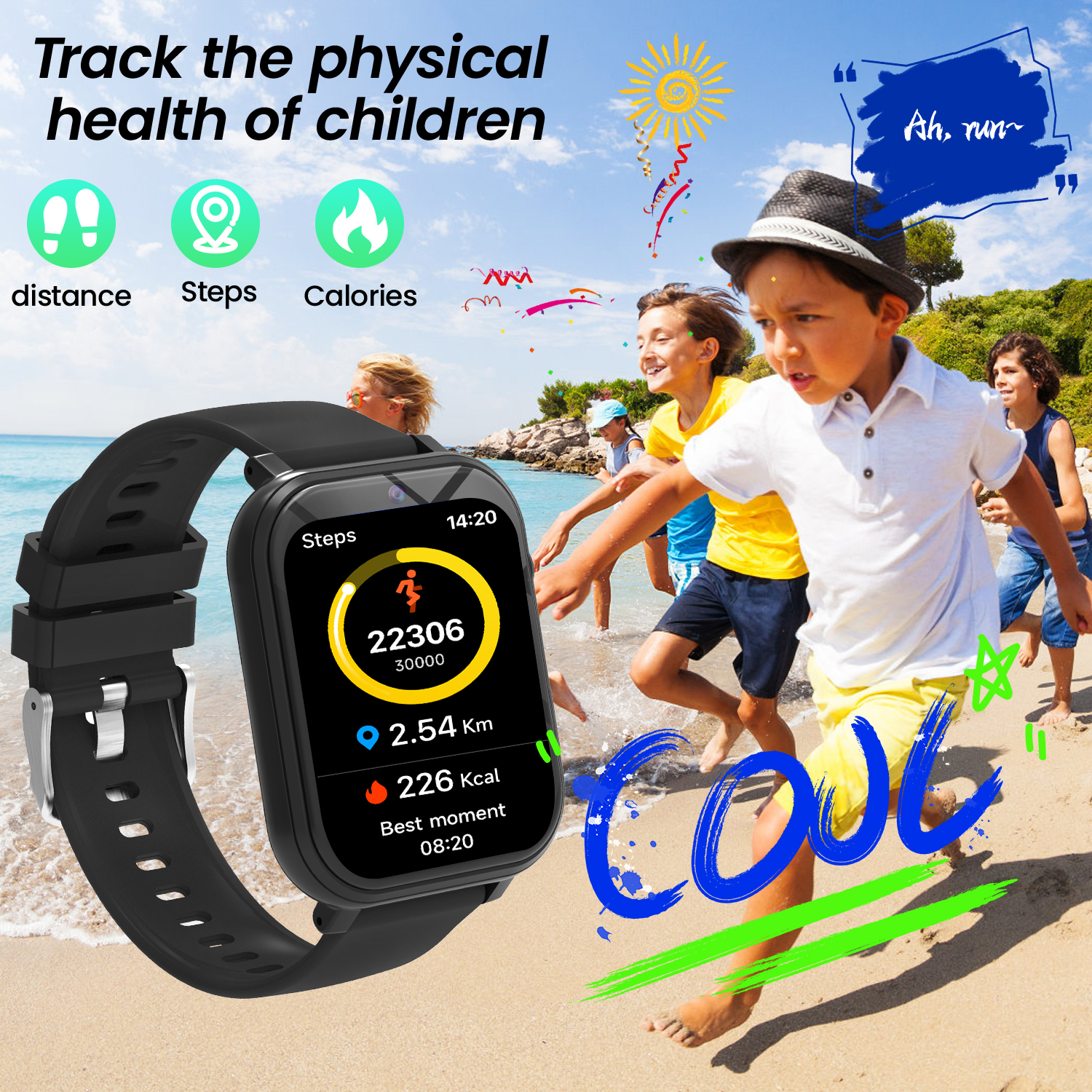 Kids Smart Watch with Camera f - огляд і ціна Kids Educational Watch