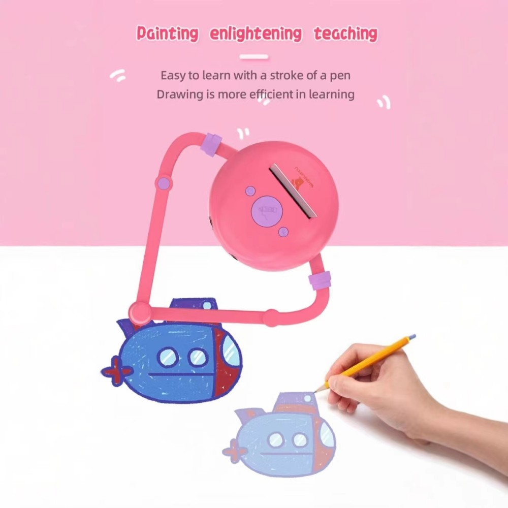 Drawing Robot for Kids Interac - огляд і ціна Kids Education Gift