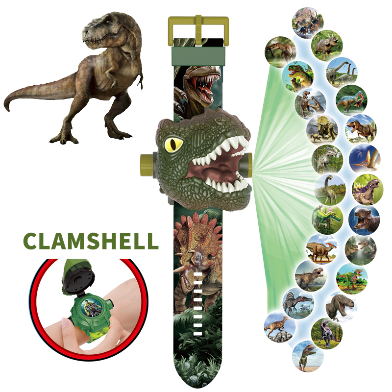 Children Watches Dinosaur 24 P - огляд і ціна Kids Educational Watch
