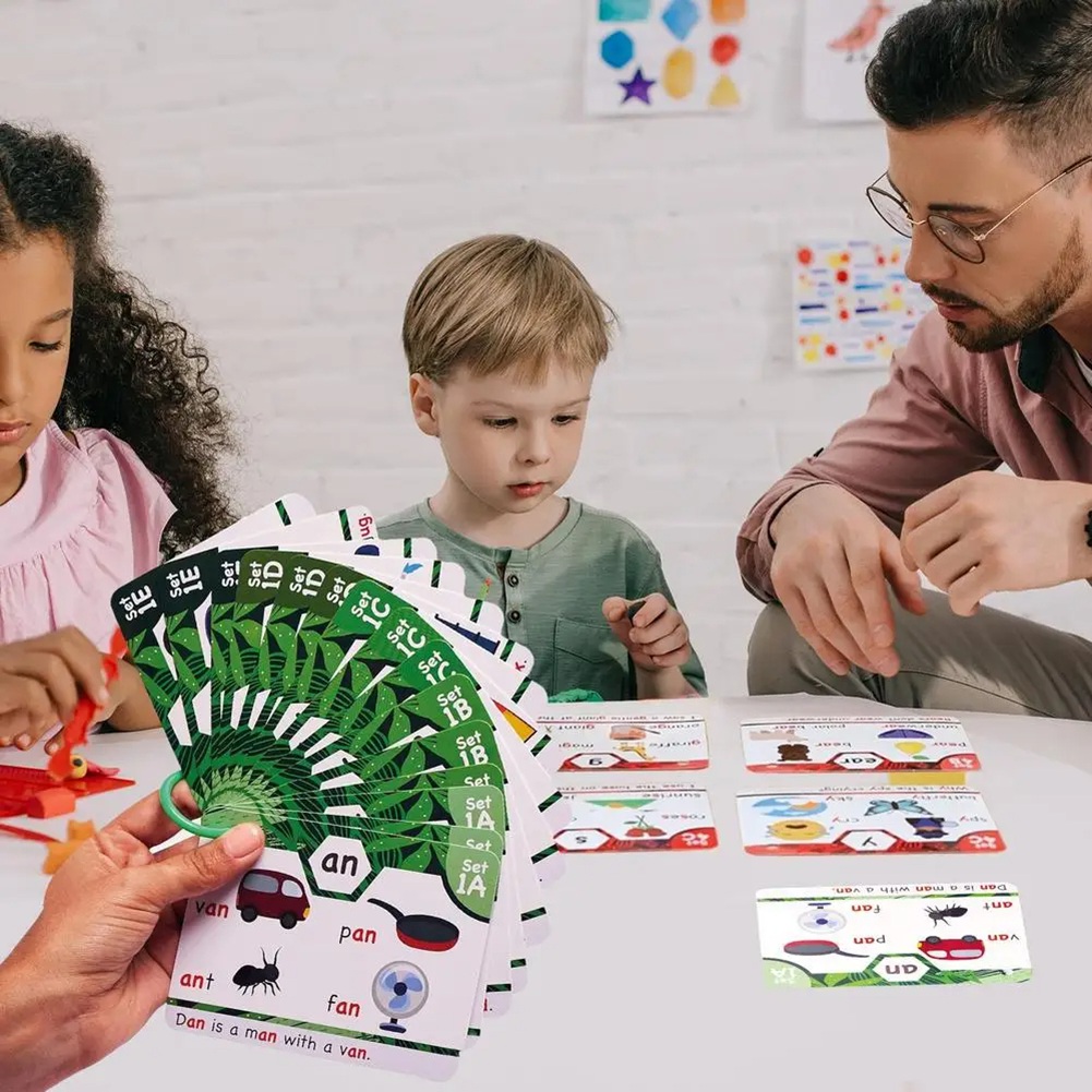 Phonics Sight Words Flash Card - огляд і ціна Phonics Card Game