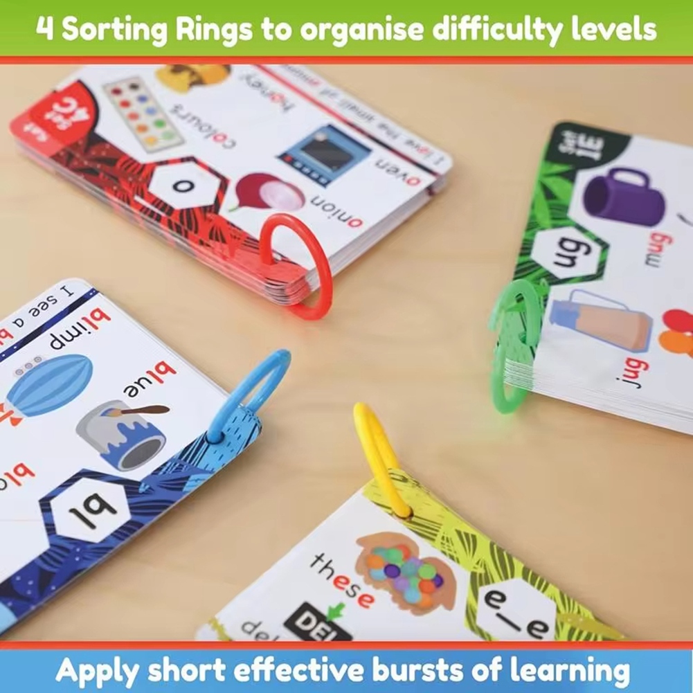 Phonics Sight Words Flash Card - огляд і ціна Phonics Card Game